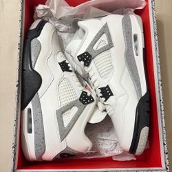 Jordan Retro 4 Size 9.5