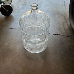 Water Bottle Glass 5 Gallon Italian
