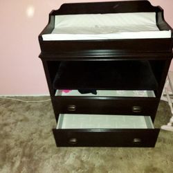 Baby Changing Table Dresser