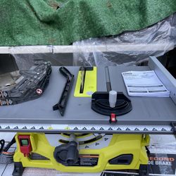 RYOBI 13 Amp 8-1/4 in. Table Saw