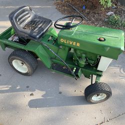 Oliver tractor/lawnmower