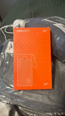 Coowisty  portable charger