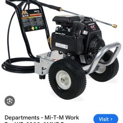 Honda GC190 Power washer