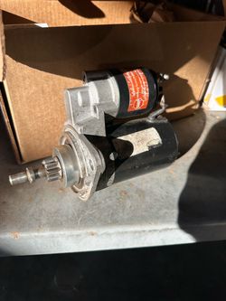 Vw bug starter
