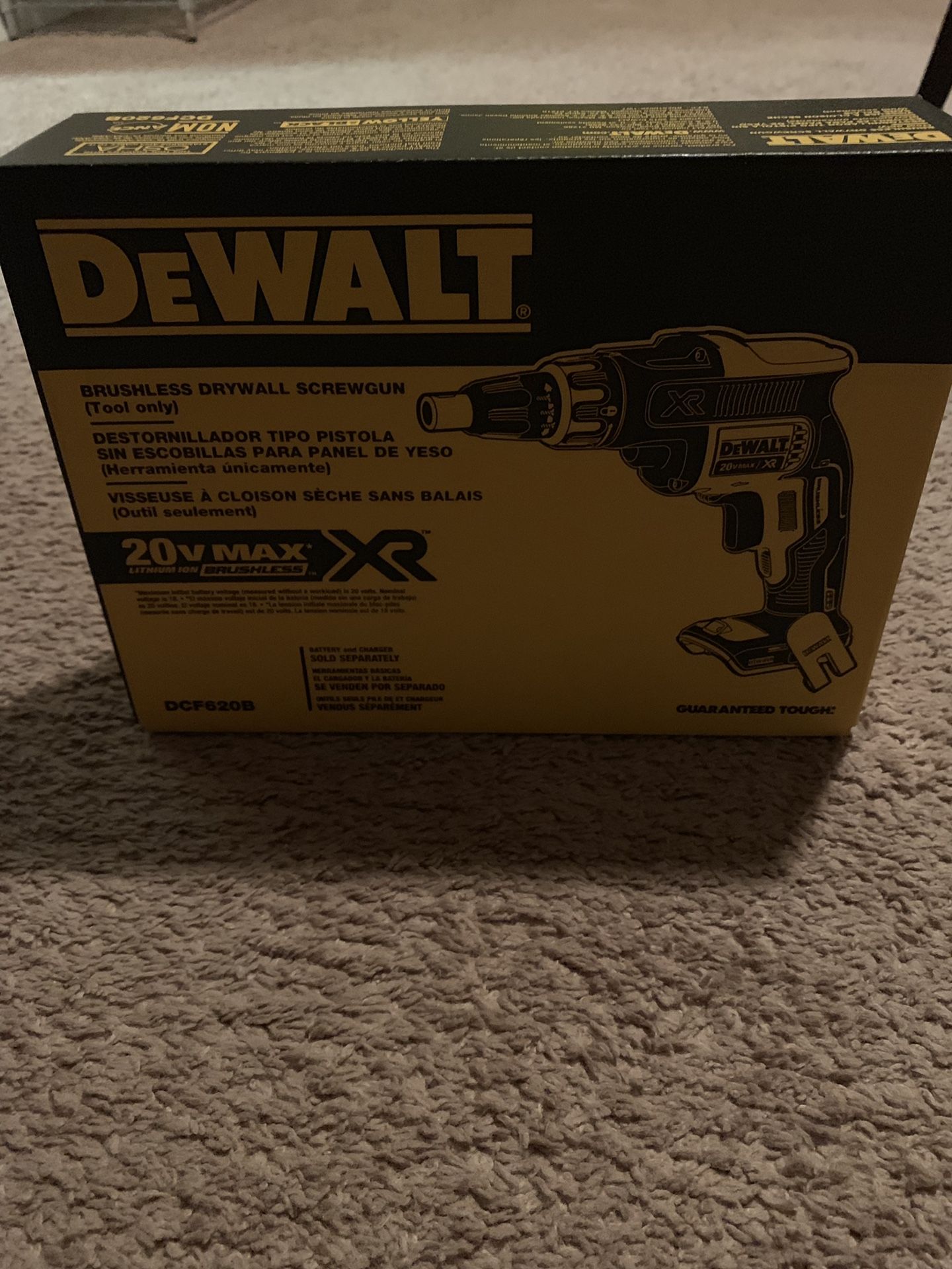 Dewalt Drywall gun only gun