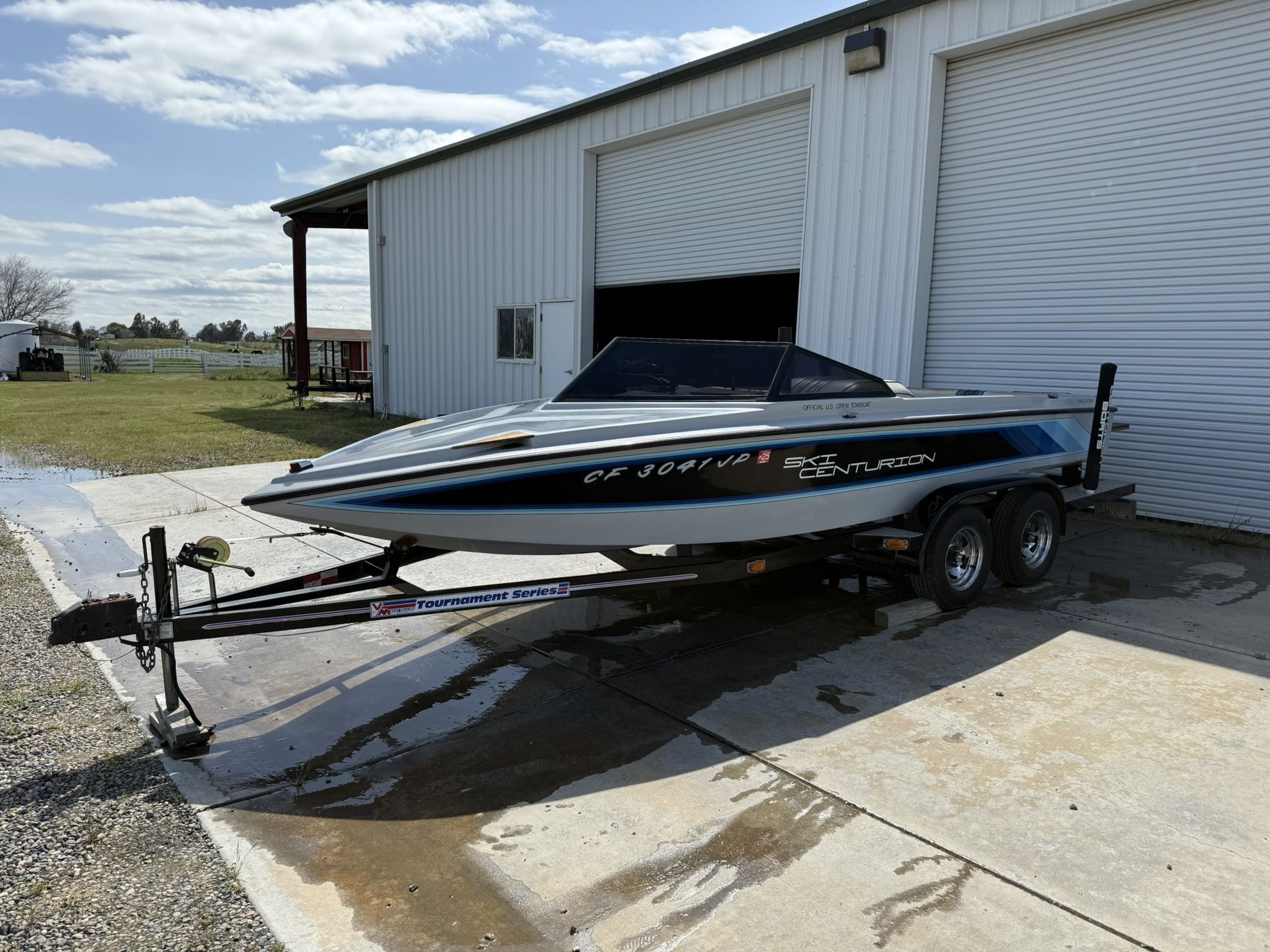 1989 Ski centurion Falcon