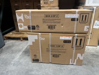 12K Mini Split 115V AC + Heat | Line Set + Wire Included