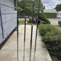Clothing Rack . Stainless 