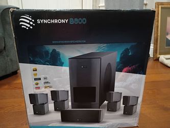 New Synchrony B600 Speakers for Tv
