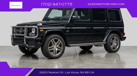 2016 Mercedes-Benz G-Class