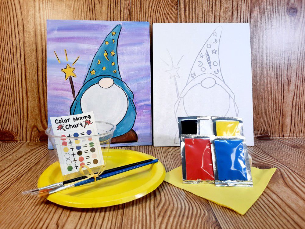Birthday Party Paint Party Art Kits. Paint Your Own