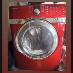 Samsung Gas Red Dryer. Works Great 
