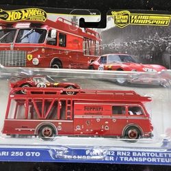 Ferrari Hot Wheels Hot 🔥 Team Transport 👌 