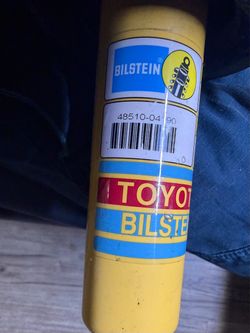 2017 Toyota Tacoma Bilstein Toyota Shock Absorber 48(contact info removed)0