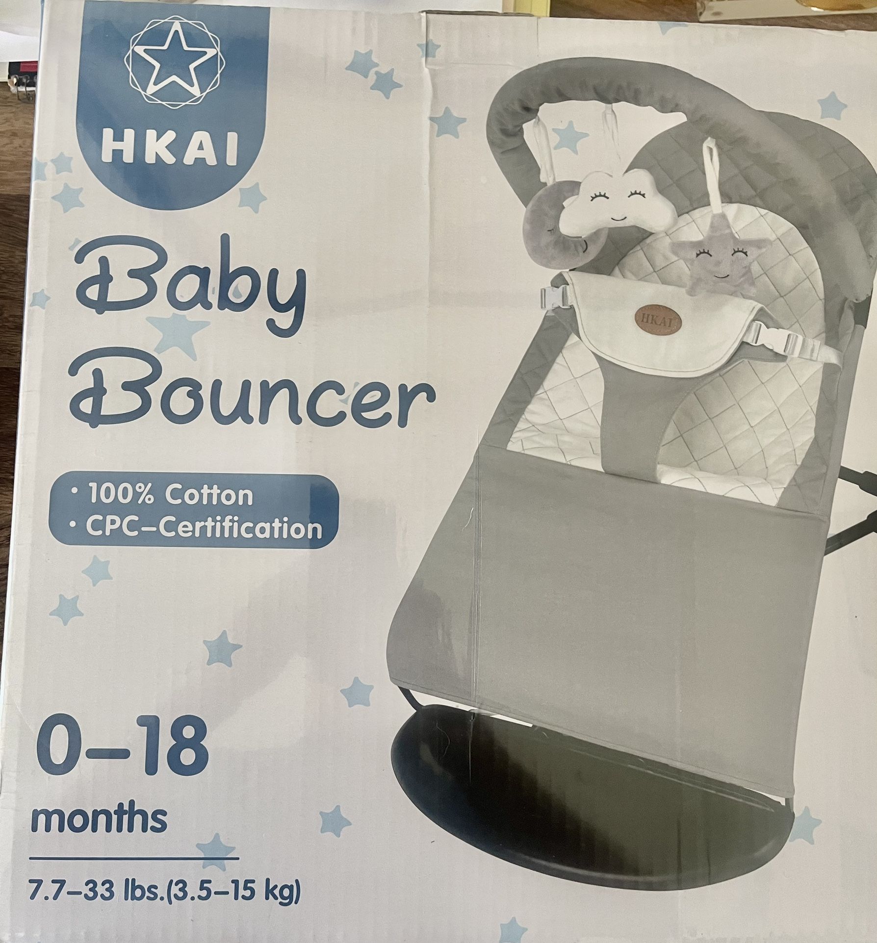 HKAI BABY BOUNCER
