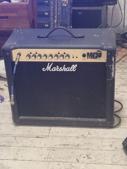Marshall Mg 30fx