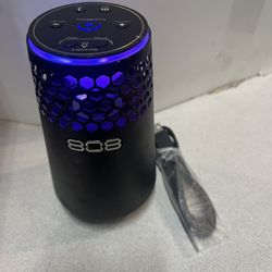 808 HEX Light Bluetooth speaker with LED-Black  