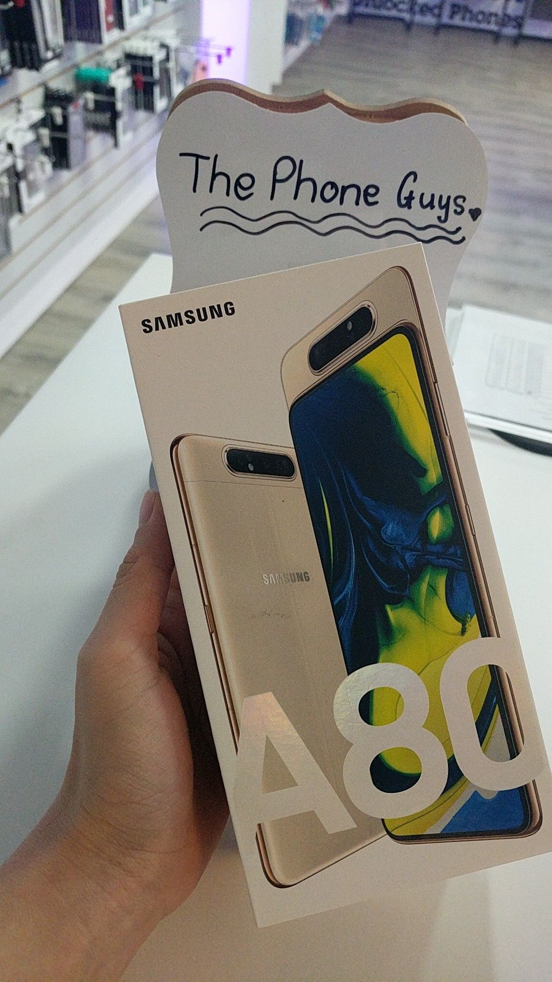 128GB SAMSUNG GALAXY A80 🎉BRAND NEW🎉