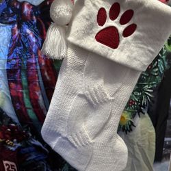 Stocking Stuffer With Paw