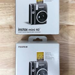 Instax Mini 40 - Brooklyn Bensonhurst Meetup