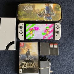 Nintendo Switch Oled 
