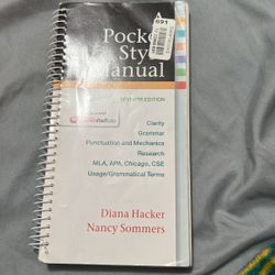 A Pocket Style Manual
