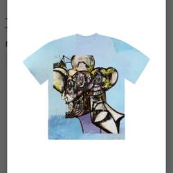 Travis Scott Portrait Shirt Sz Large