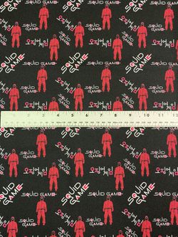 Squid game fabric