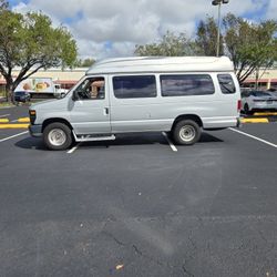 Ford  E250  Work  High  Celing 