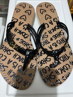 New Coach Sandals 6.5