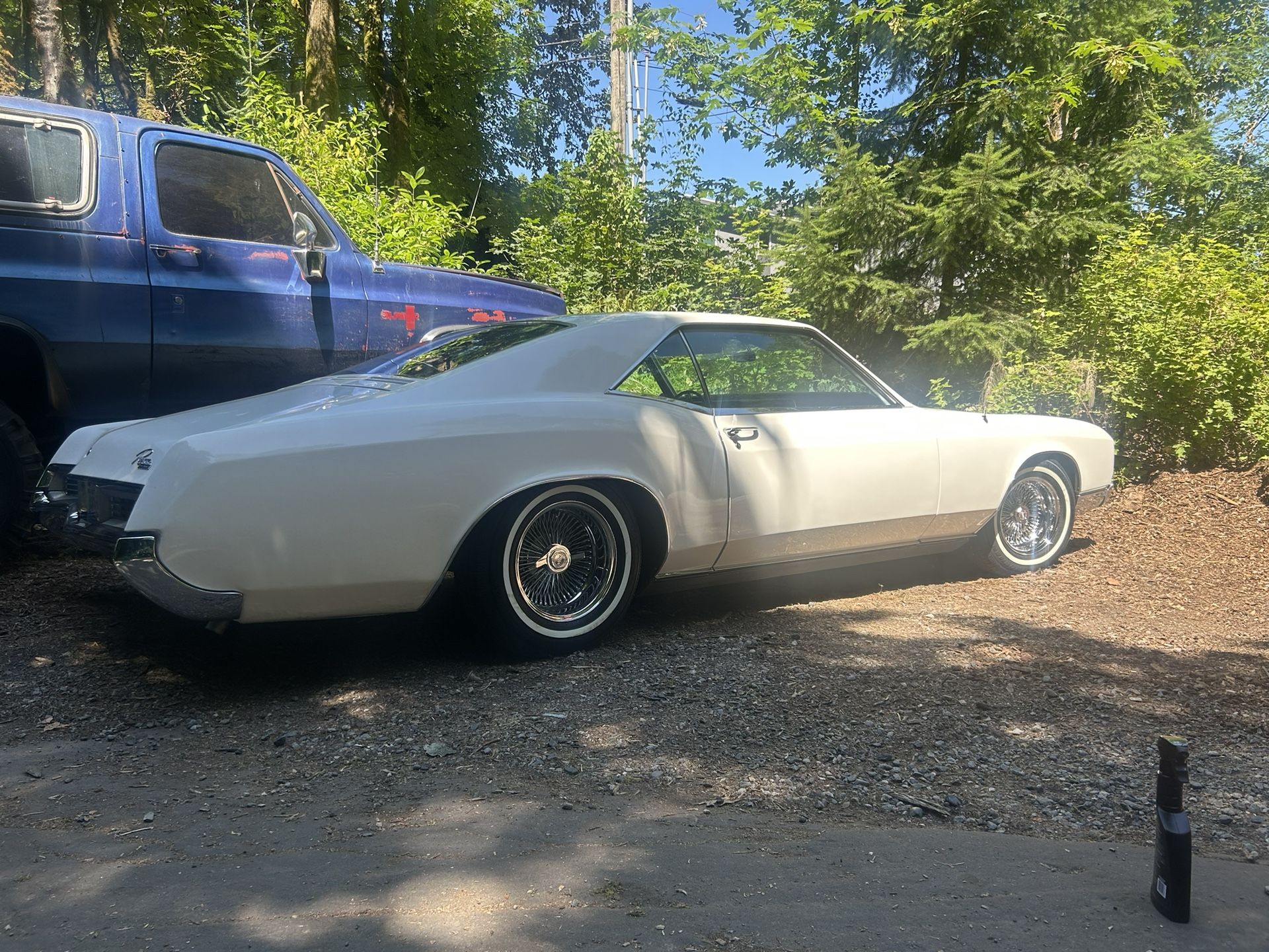 White Pearl 1966 Buick Rivera