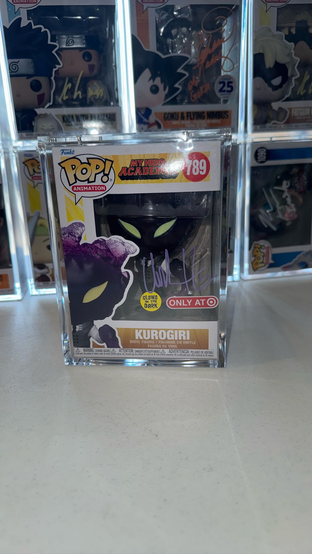 Kurogiri Signed By Chuck Huber