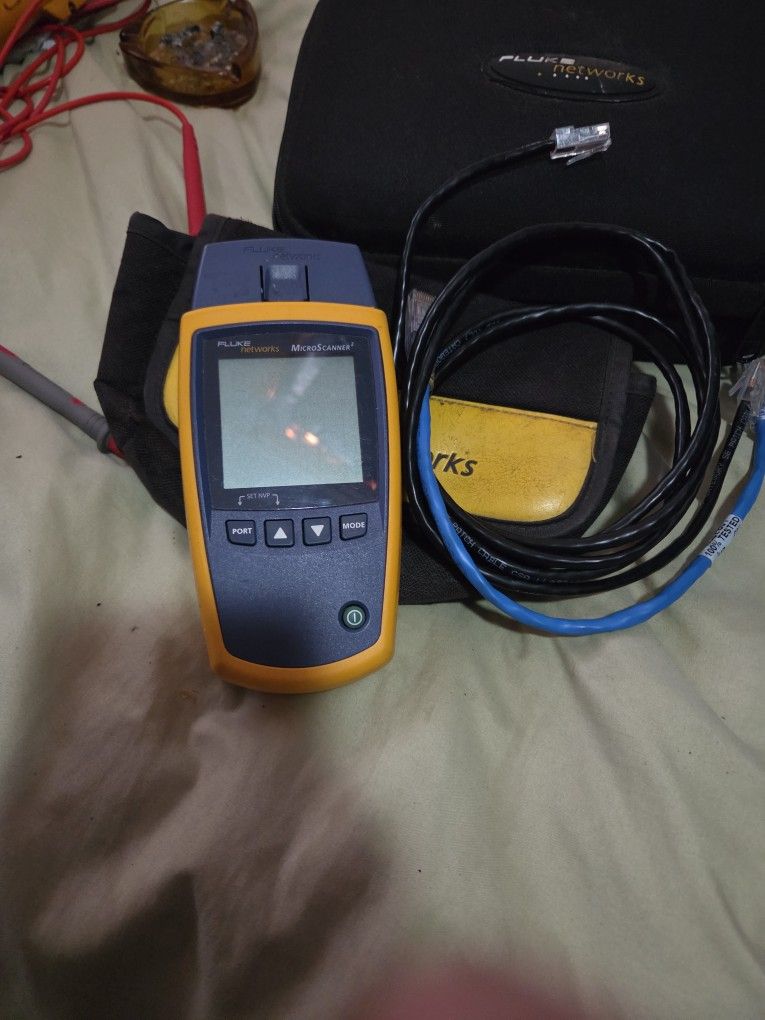 FLUKE NETWORKS MICRO SCANNER