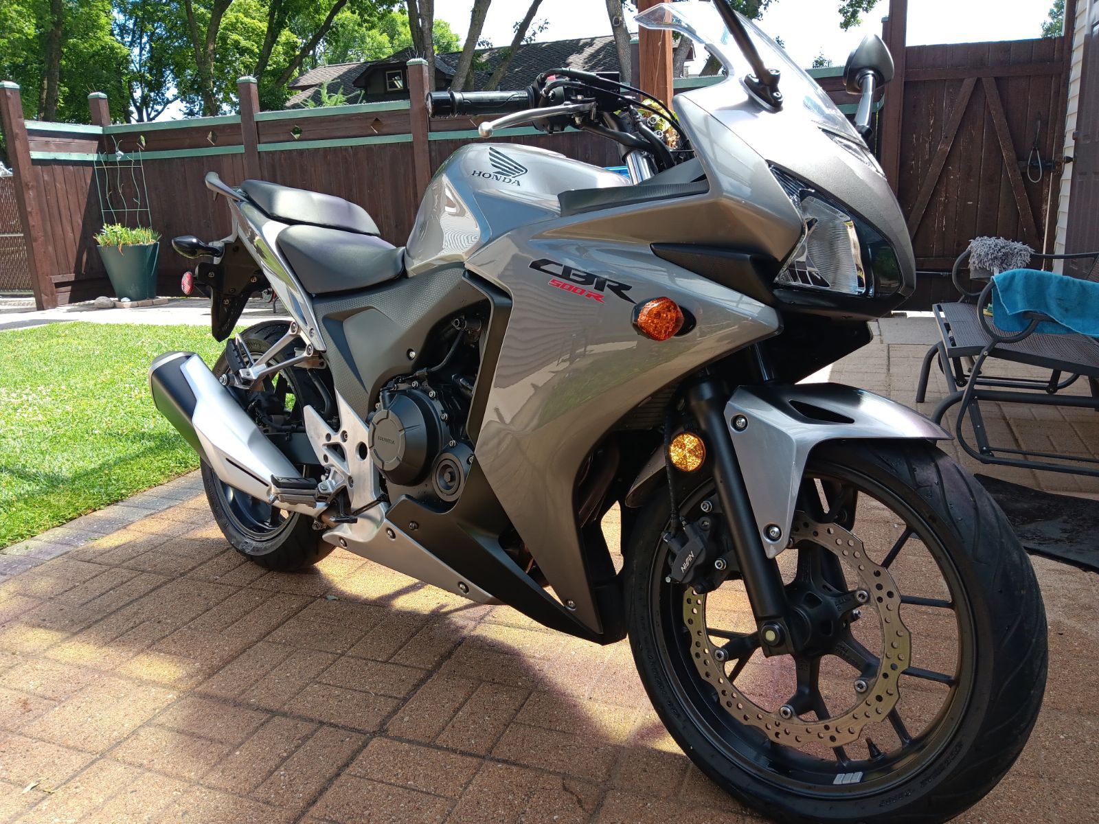 2015 Honda CBR500r