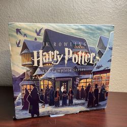 HARRY POTTER The Complete Series Books 2-7 Scholastic Paperback Set