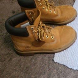 Kid Timberland