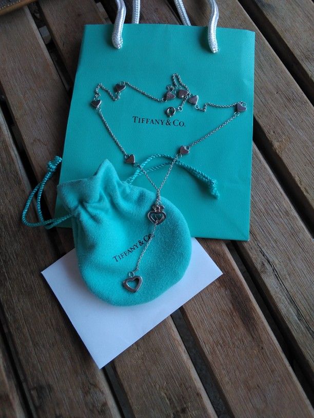 Tiffany And Co Necklace Sterling Silver