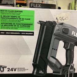 Flex 24v Brushless 18ga Brad Nailer  (Tool-Only) $260