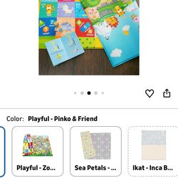 Children’s play mat.