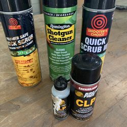 Gun Cleaning Supplies