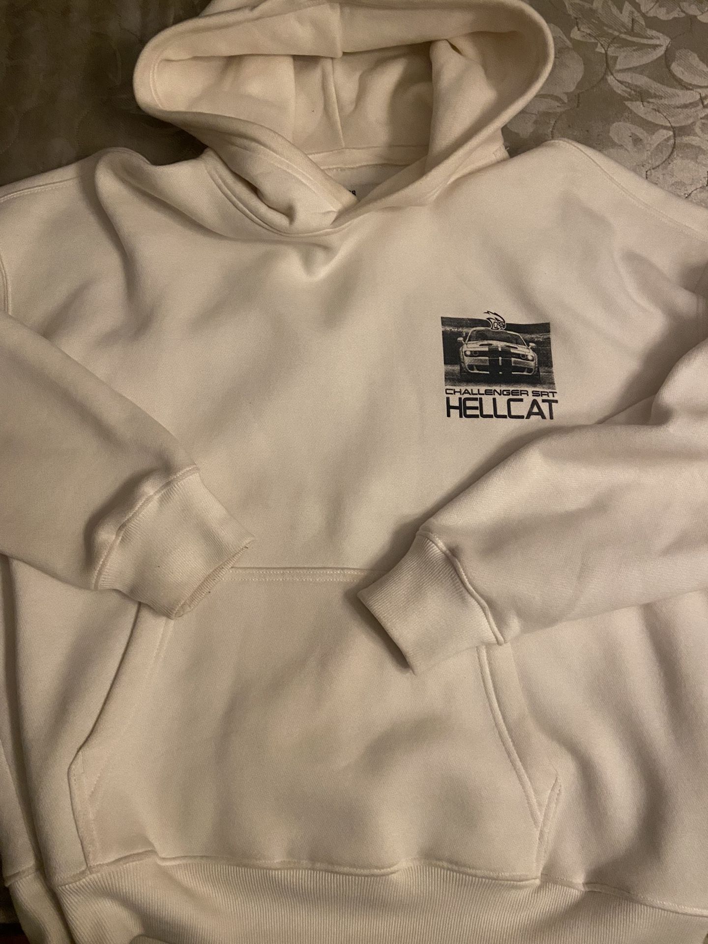 Hollister Hoodie Srt Hellcat Size Medium 