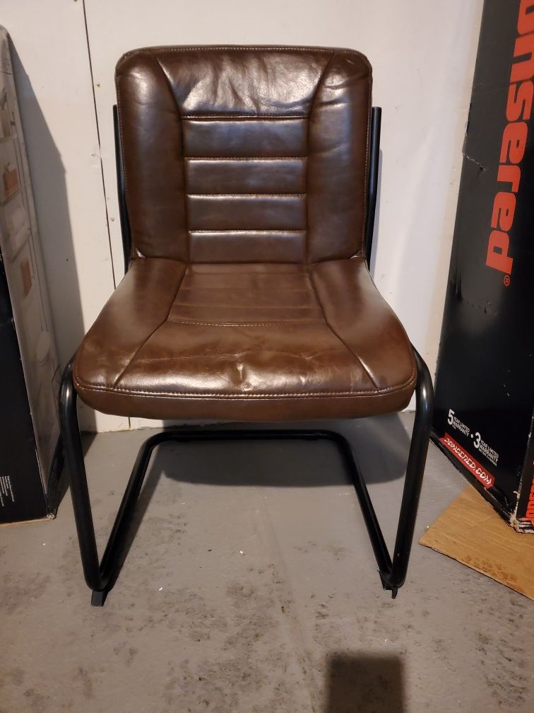 Coaster Leather Chair