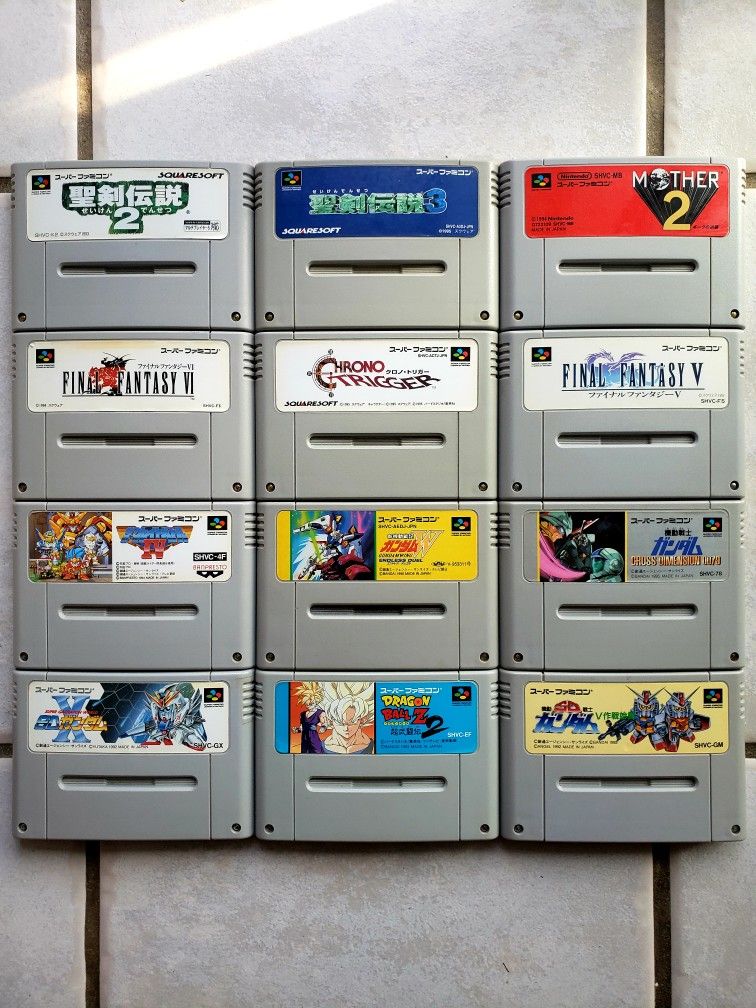 Super Famicom Sfc