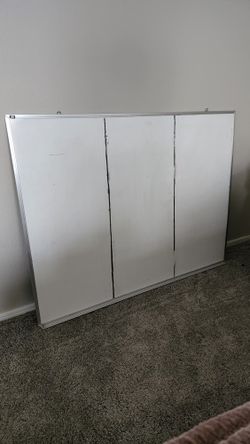 36in X 48in White BOARD