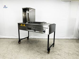 Taco Cart Gyro Taco carts al Pastor Doner Kebab G24W1R1