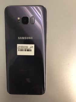Samsung galaxy s8+