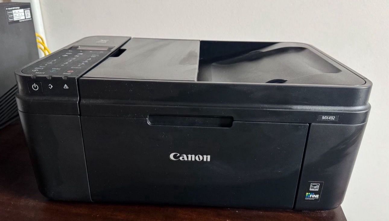 Canon Pixma MX492 Wireless Inkjet Multifunction Printer(Great Condition)