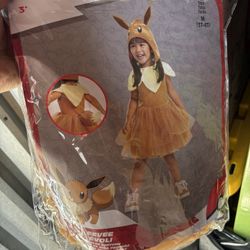 Halloween Toddler Girl Costume Pokemon