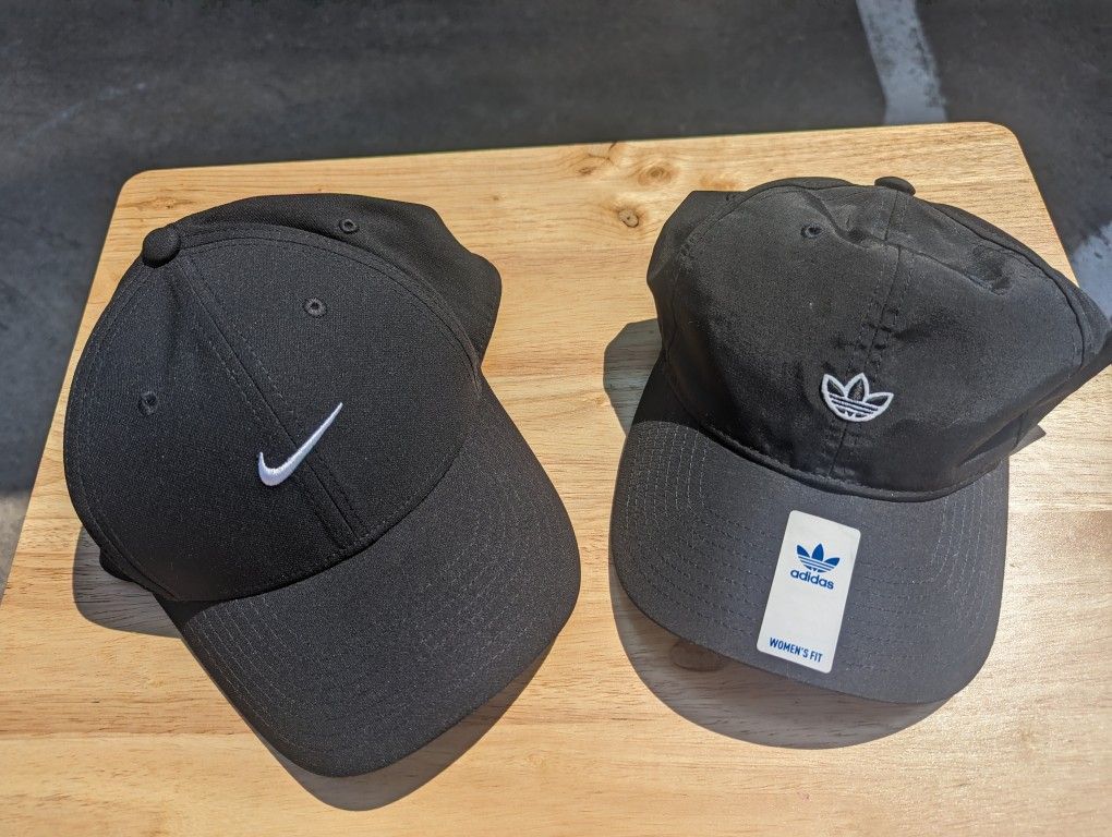 Women's Nike And Adidas Hats