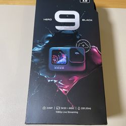 New HERO9 HERO 9 BLACK 5K + 20 MP Streaming Action Camera - BLACK - CHDHX-901-TH
